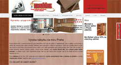 Desktop Screenshot of nabytekvyroba.cz