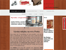 Tablet Screenshot of nabytekvyroba.cz